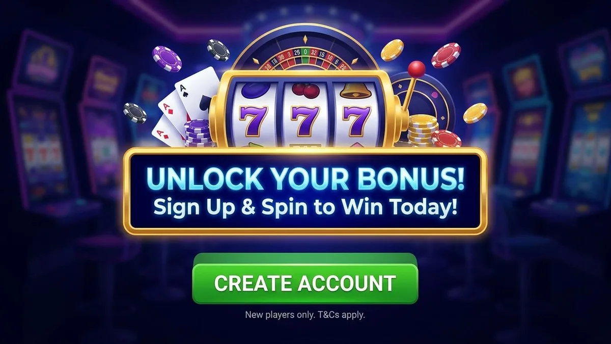 Sign Up With Bonus